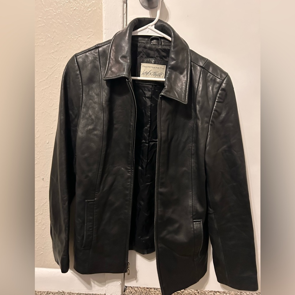 Buttery soft leather jacket!